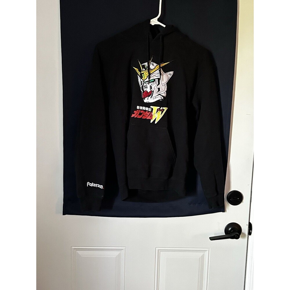 Paterson Mobile Suit Gundam  Mens Small Black  Hoodie - Anime - Crunchyroll